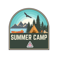 Summer Camp Crest