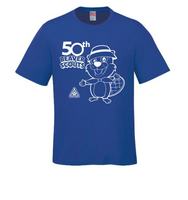 Beavers 50th T-shirt