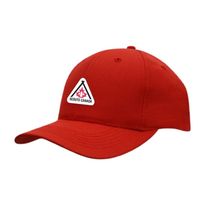 Scouts Canada Ballcap - Red