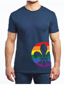 Scout PRIDE T-Shirt - Navy