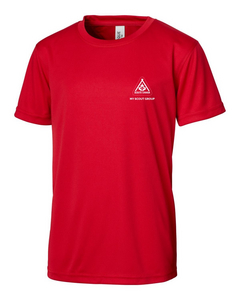 Group Tech Shirt - Red