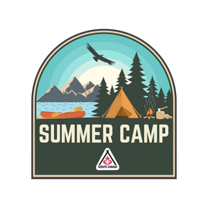 Summer Camp Crest - Summer Camp